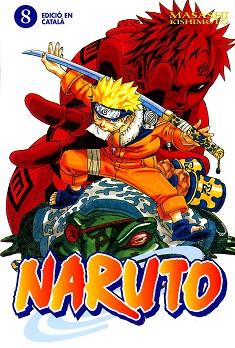 NARUTO (CATALA) 8 | 9788483570715 | KISHIMOTO, MASASHI