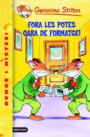 FORA LES POTES CARA DE FORMATGE! | 9788492790005