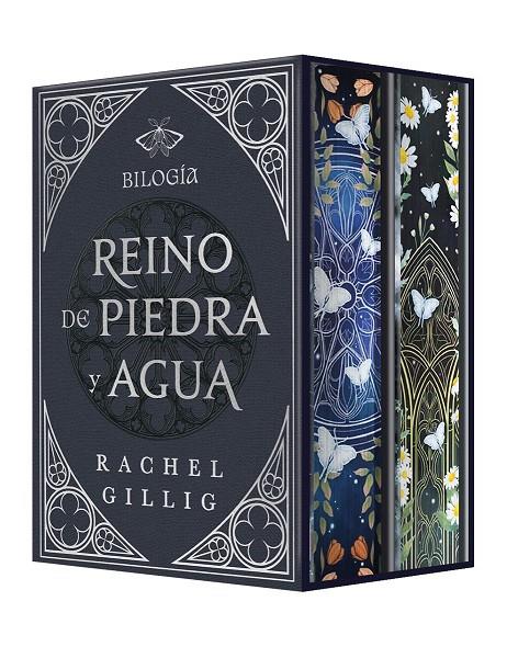 ESTUCHE ESPECIAL REINO DE PIEDRA Y AGUA (SAGA COMPLETA) | 9791387711580 | GILLIG, RACHEL