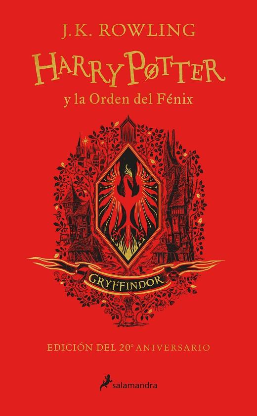 HARRY POTTER Y LA ORDEN DEL FÉNIX (EDICIÓN GRYFFINDOR DEL 20º ANIVERSARIO) (HARR | 9788418174605 | ROWLING, J.K.