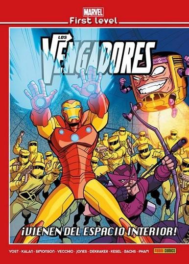 FL12 VENGADORES VIENEN ESPACIO INTERIOR | 9788491678397