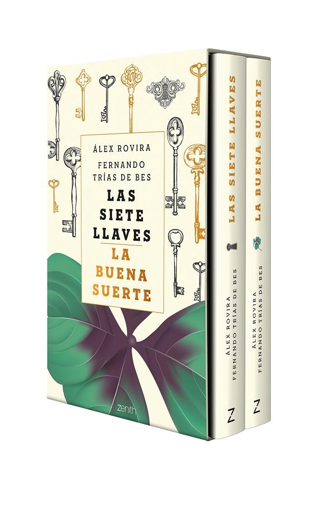ESTUCHE LA BUENA SUERTE Y LAS SIETE LLAVES | 9788408236214 | ROVIRA, ÁLEX / TRÍAS DE BES, FERNANDO
