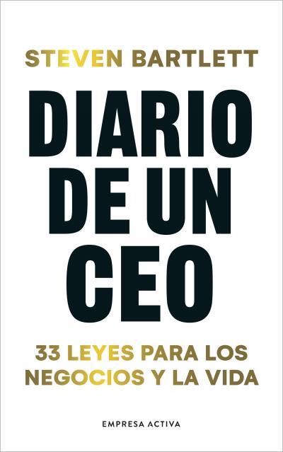 DIARIO DE UN CEO | 9788416997961 | BARTLETT, STEVEN