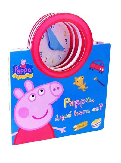 PEPPA, ¿QUÉ HORA ES? (PEPPA PIG) | 9788448836504 | PEPPA PIG