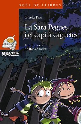 SARA PEGUES I EL CAPITA CAGUETES, LA (SOPA DE LLIBRES 150) | 9788448921507 | POU, GISELA