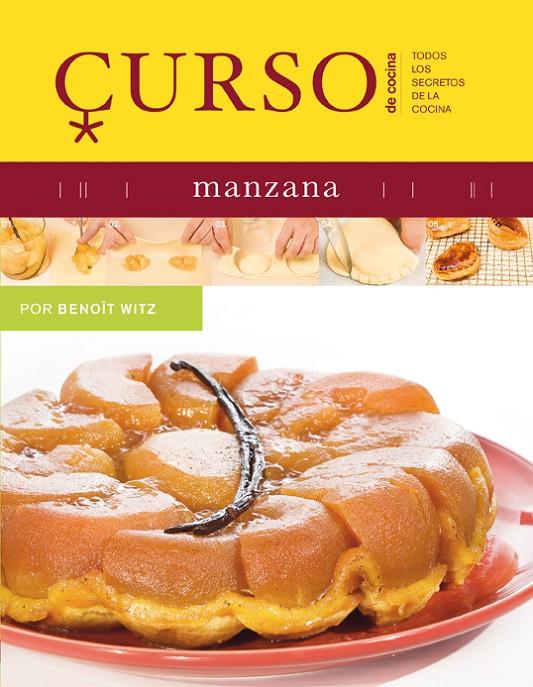 CURSO DE COCINA: MANZANA | 9788496669468 | WITZ, BENOÎT