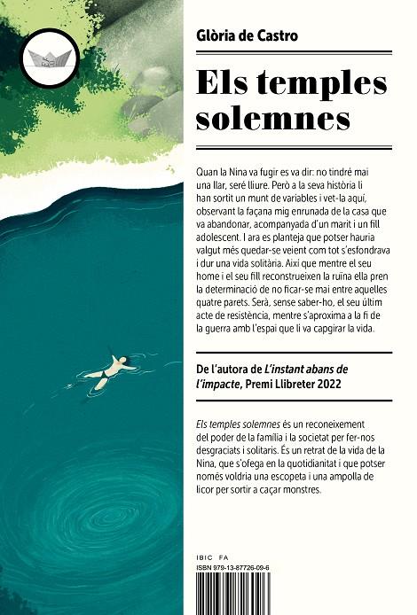TEMPLES SOLEMNES, ELS | 9791387726096 | DE CASTRO PASCUAL, GLORIA
