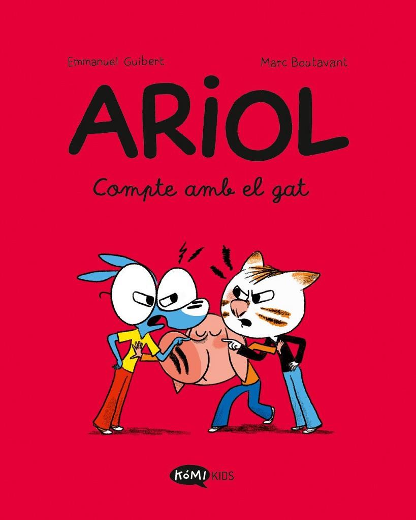 ARIOL 6. COMPTE AMB EL GAT | 9791387744137 | , EMMANUEL GUIBERT