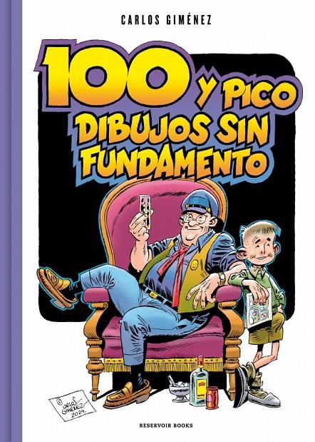 CIEN Y PICO DIBUJOS SIN FUNDAMENTO | 9791387740429 | CARLOS GIMÉNEZ