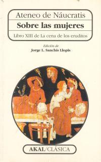 SOBRE LAS MUJERES | 9788446003168 | ATENEO DE NÁUCRATIS
