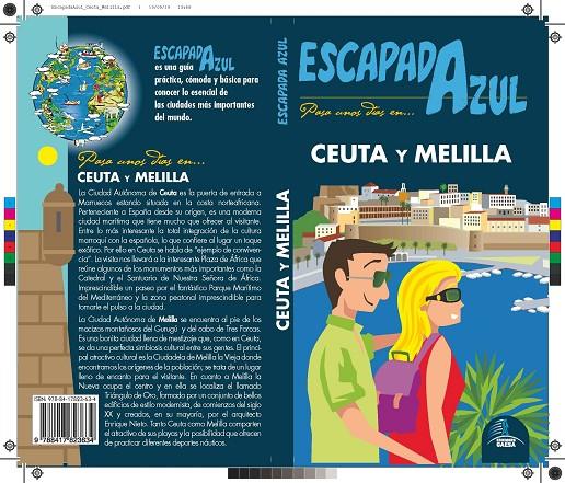 CEUTA Y MELILLA | 9788417823634 | CABRERA, DANIEL/LEDRADO, PALOMA