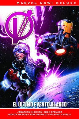 LOS VENGADORES 2 EL ULTIMO EVENTO BLANCO | 9788491676102