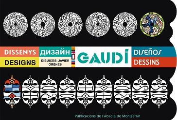 GAUDÍ.DISSENYS | 9788498838992 | ORENES MALAGÓN, JAVIER