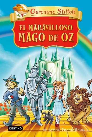 EL MARAVILLOSO MAGO DE OZ | 9788408313151 | STILTON, GERONIMO