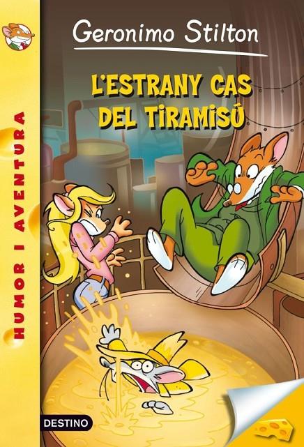 ESTRANY CAS DEL TIRAMISU | 9788415697480 | STILTON, GERONIMO [VER TITULOS]