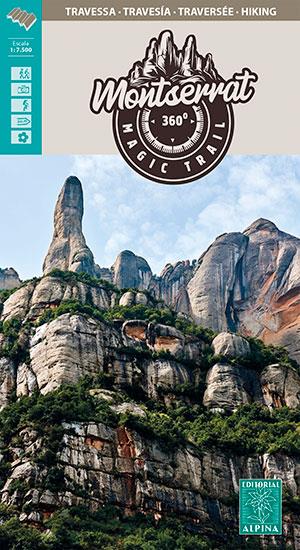 MONTSERRAT 360º MAGIC TRAIL 1:7.500 -ALPINA | 9788480909082