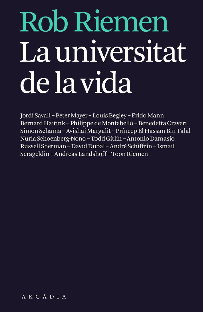 LA UNIVERSITAT DE LA VIDA | 9788494232763 | RIEMEN, ROB