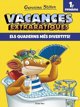 VACANCES EXTRARÀTIQUES 1 | 9788491372578 | GERONIMO STILTON