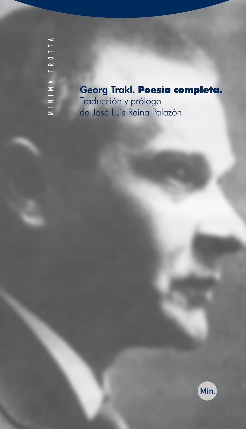 POESÍA COMPLETA | 9788498791808 | TRAKL, GEORG