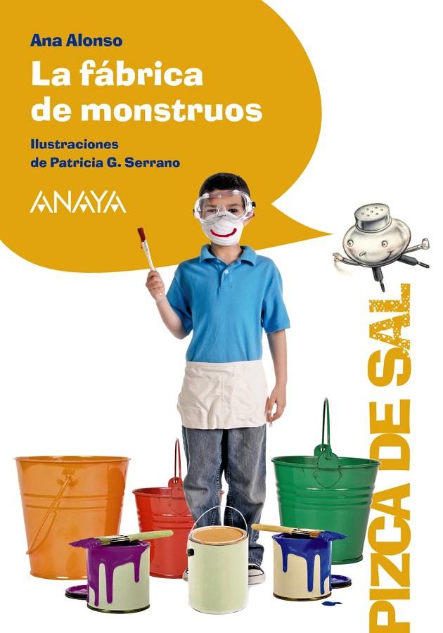 LA FÁBRICA DE MONSTRUOS | 9788467871203 | ALONSO, ANA