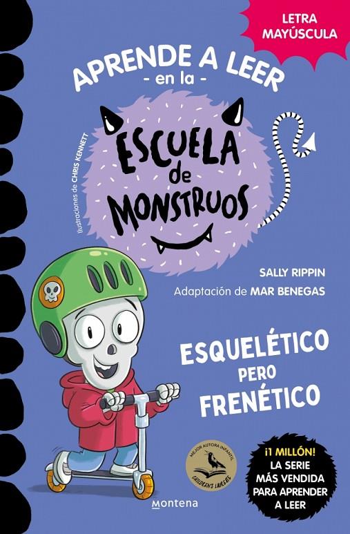 APRENDER A LEER EN LA ESCUELA DE MONSTRUOS 21 - ESQUELÉTICO PERO FRENÉTICO | 9791387598143 | SALLY RIPPIN