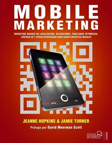 MOBILE MARKETING | 9788441532243 | HOPKINS, JEANNE/TURNER, JAMIE