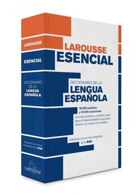 DICCIONARIO ESENCIAL LENGUA ESPAÑOLA | 9788416124855 | LAROUSSE EDITORIAL