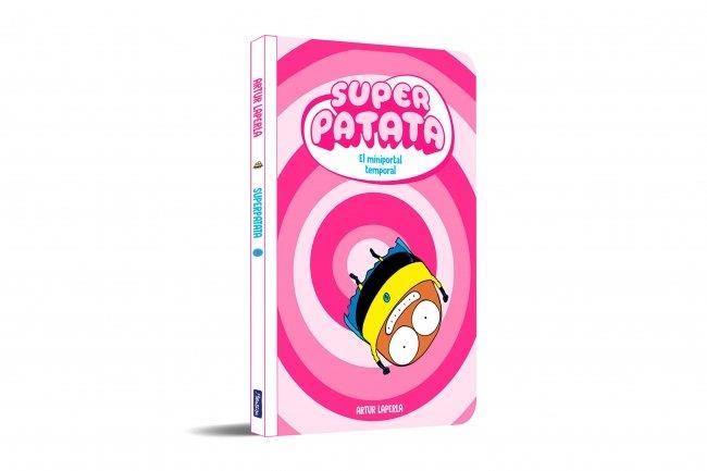 SUPERPATATA 3 - EL MINIPORTAL TEMPORAL | 9788448874001 | LAPERLA, ARTUR