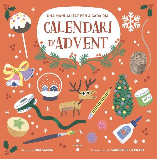 CALENDARI D'ADVENT | 9788466155762 | GINA SAMBA,