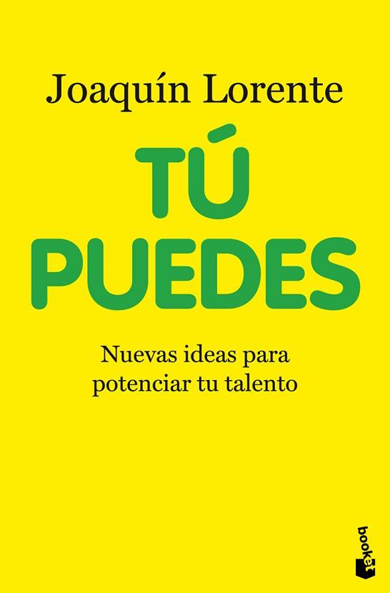 TU PUEDES | 9788408039815 | JOAQUIN LORENTE