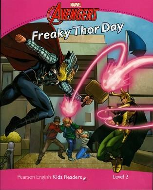 LEVEL 2: MARVEL'S FREAKY THOR DAY | 9781292206226