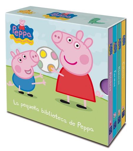 PEQUEÑA BIBLIOTECA DE PEPPA (PEPPA PIG NÚM. 15) | 9788448835484 | VV.AA