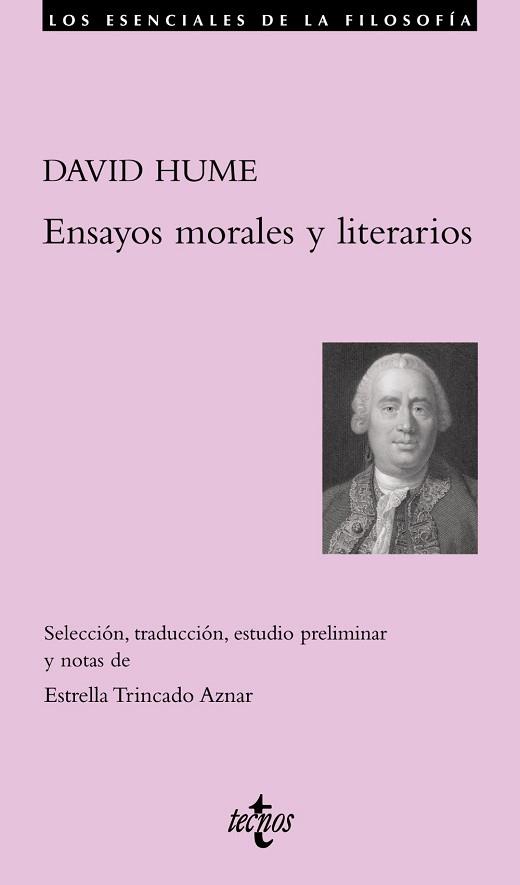 ENSAYOS MORLAES Y LITERARIOS | 9788430946969 | HUME, DAVID