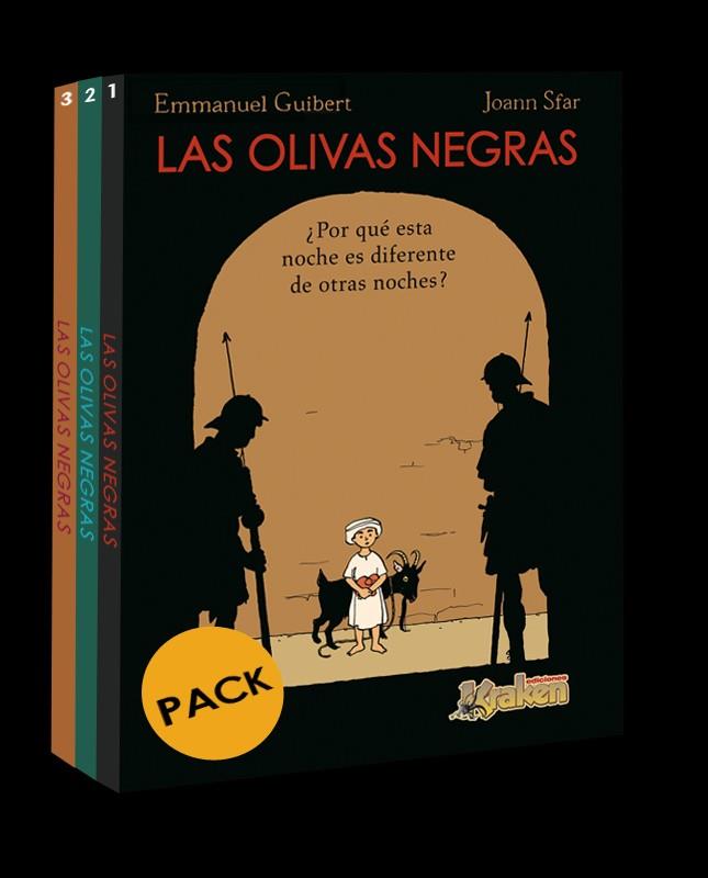 OLIVAS NEGRAS | 9788492534807 | GUIBERT, EMMANUEL/ SFAR, JOANN