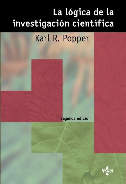 LÓGICA DE LA INVESTIGACIÓN CIENTÍFICA | 9788430946075 | POPPER, KARL R.