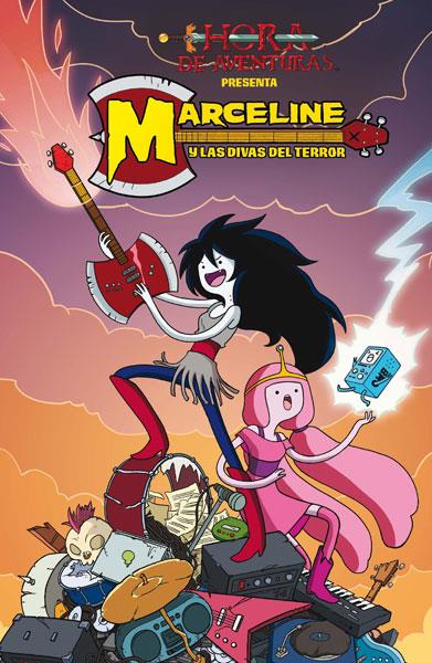 HORA DE AVENTURAS PRESENTA: MARCELINE Y LAS DIVAS DEL TERROR | 9788467914139 | GRAN, MEREDITH