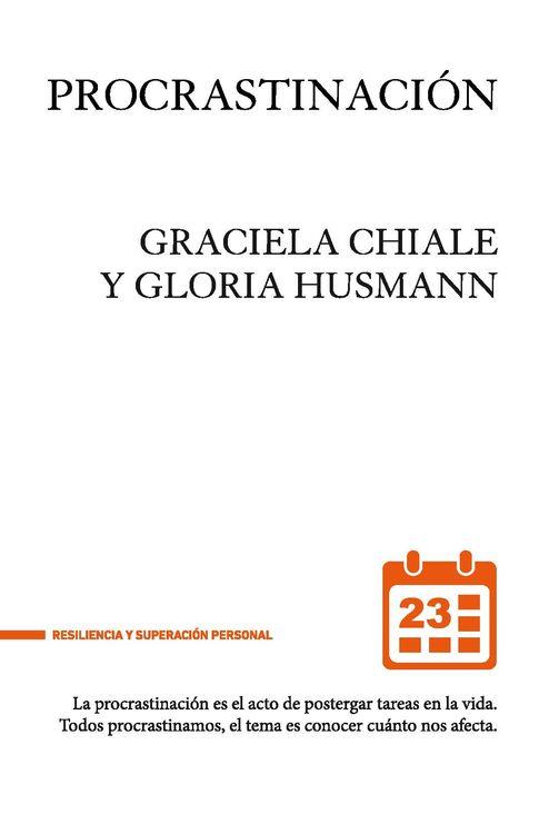 PROCRASTINACIÓN | 9788494461620 | HUSMANN, GLORIA