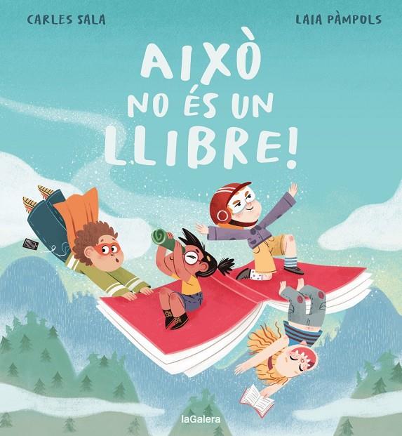AIXO NO ES UN LLIBRE! | 9788424676568 | CARLES , SALA I VILA /  LAIA,  PAMPOLS PALLEJA