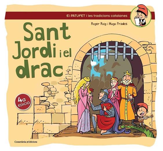 LLEGENDA DE SANT JORDI I EL DRAC | 9788490341193 | ROIG, ROGER I PRADES, HUGO