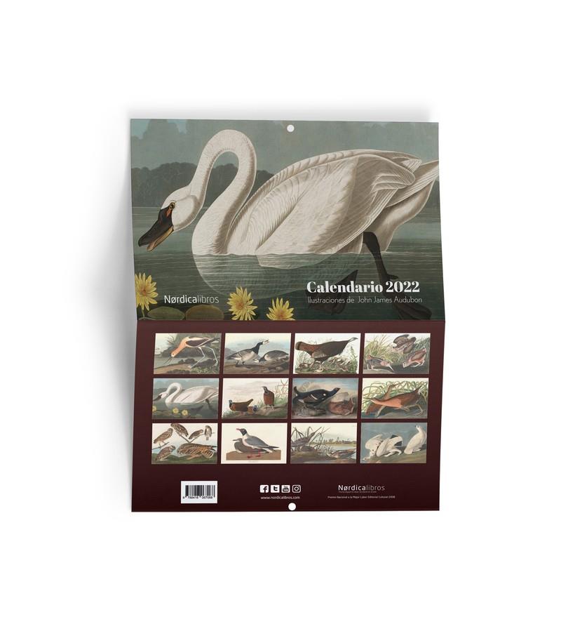 CALENDARIO AVES DE AMÉRICA | 9788418930317 | AUDUBON, JOHN JAMES