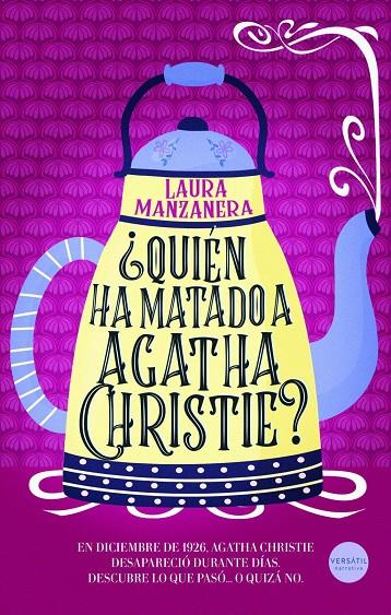 ¿QUIÉN HA MATADO A AGATHA CHRISTIE? | 9791399124538 | MANZANERA, LAURA