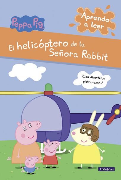 EL HELICÓPTERO DE LA SEÑORA RABBIT (PEPPA PIG. PICTOGRAMAS NÚM.4) | 9788448840600 | AUTORES VARIOS