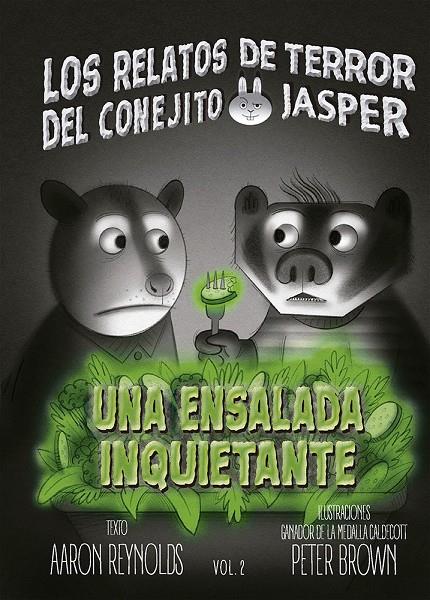 UNA ENSALADA INQUIETANTE | 9788491459699 | REYNOLDS, AARON REYNOLDS / BROWN, PETER
