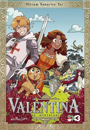 VALENTINA DE MONTBLANC | 9791387878160 | BONASTRE TUR, MIRIAM