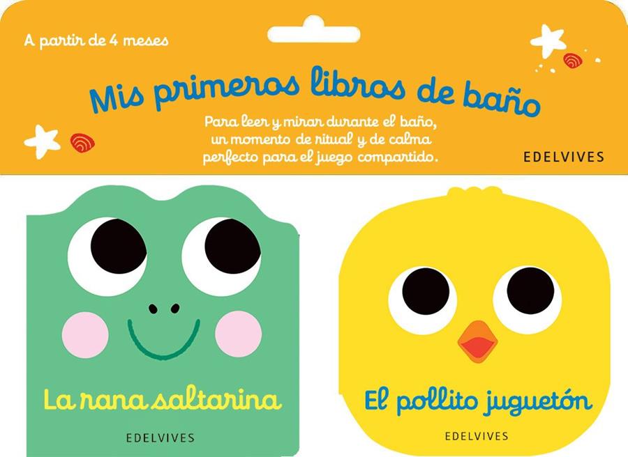 LA RANA SALTARINA + EL POLLITO JUGUETÓN | 9788414073445