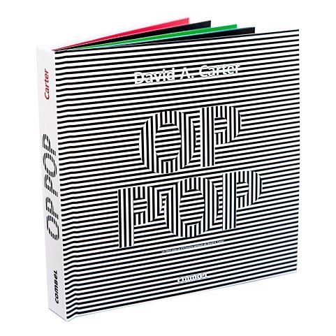 OP POP. UN LLIBRE POP-UP D'IL·LUSIONS ÒPTIQUES DE DAVID A. CARTER | 9788411583596 | CARTER, DAVID A. / CARTER, DAVID A