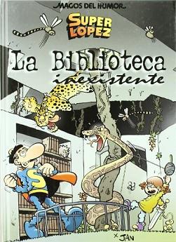 BIBLIOTECA INEXISTENTE,LA MAGOS DEL HUMOR Nº131 | 9788466640756 | JAN