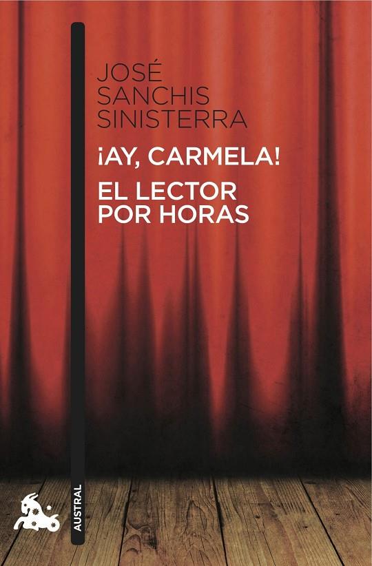 AY, CARMELA! / EL LECTOR POR HORAS | 9788467037906 | JOSE SANCHIS SINISTERRA