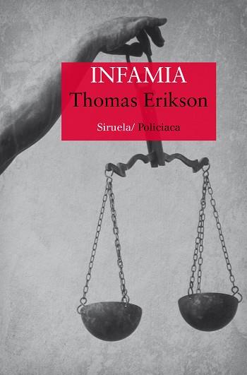 INFAMIA | 9788416964253 | ERIKSON, THOMAS