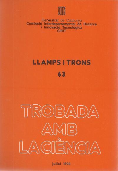 LLAMPS I TRONS.TROBADA AMB LA CIENCIA | 9788439315483 | LLORENTE , JERONI/REDAñO , ÁNGEL/CODINA , BERNAT